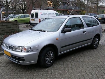 Nissan Almera 1.4 GX (1996)