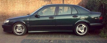 Saab 9-5 2.3 Turbo Aero (2000)