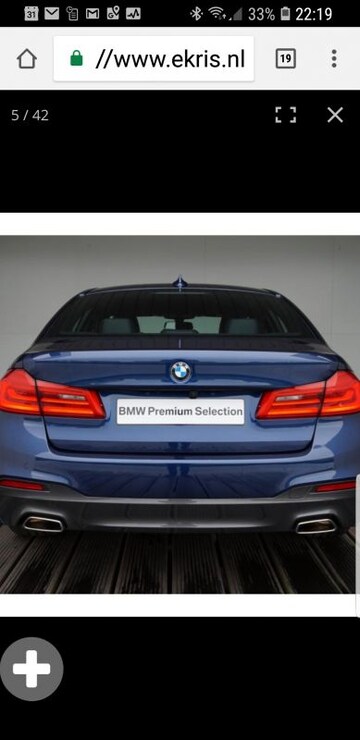 BMW 520d (2017)