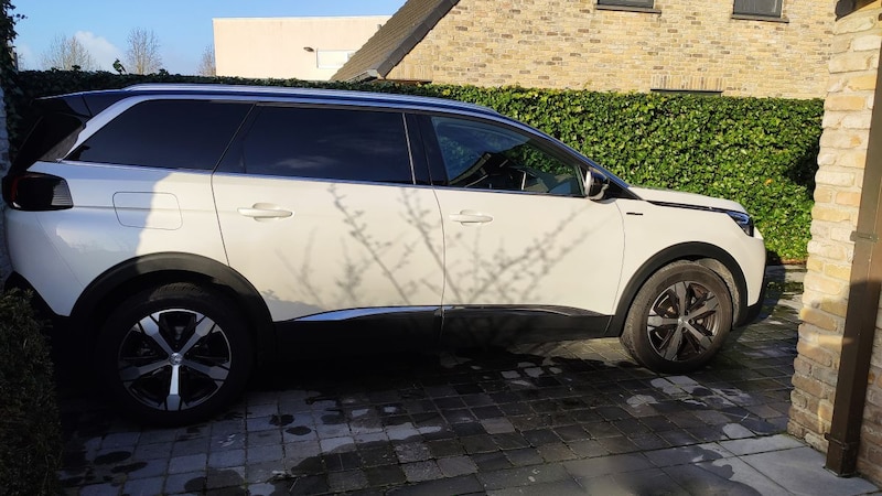 Peugeot 5008 GT-line 1.6 PureTech 180 (2019)