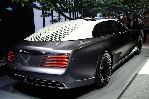 Hongqi L Concept