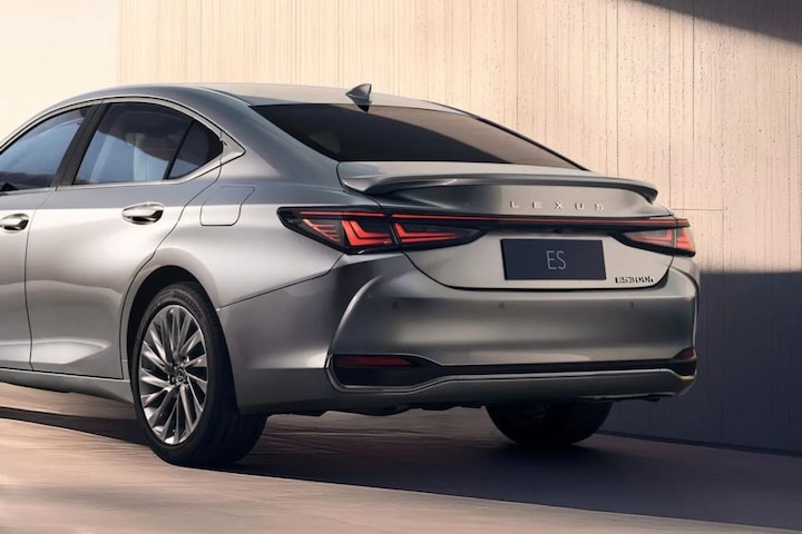 Lexus ES facelift 2024 China