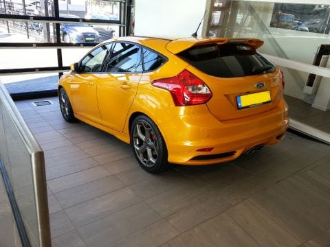 Ford Focus 2.0 EcoBoost ST-3 (2012)
