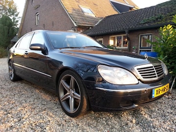 Mercedes-Benz S 500 Lang (1999)