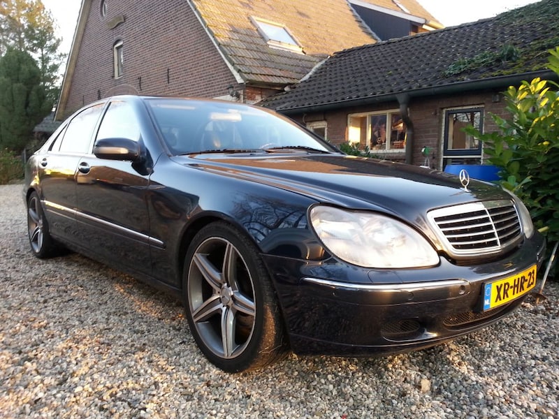Mercedes-Benz S 500 Lang (1999)