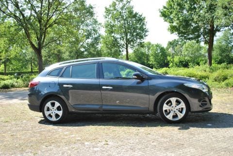 Renault Mégane Estate dCi 110 Dynamique (2011)