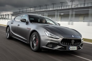Maserati Ghibli Trofeo