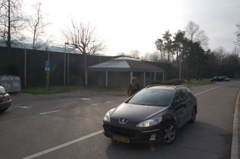 Peugeot 407 SW XS 2.0-16V (2006)