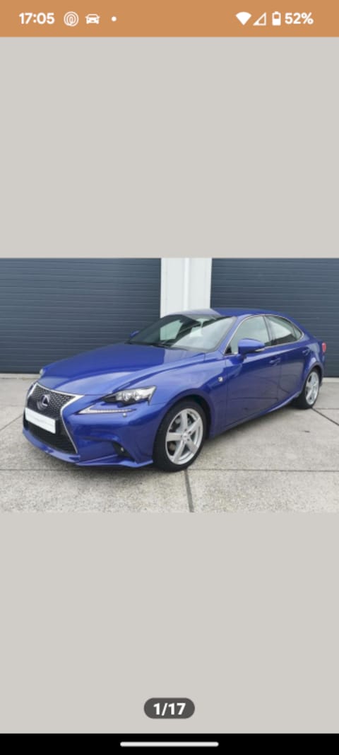 Lexus IS 300h F Sport Line