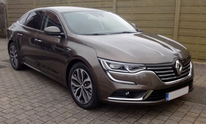 Renault Talisman TCe 200 Intens (2016)