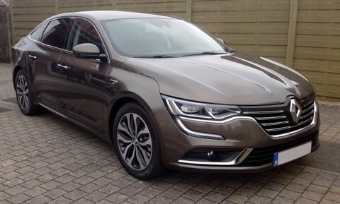 Renault Talisman TCe 200 Intens (2016)