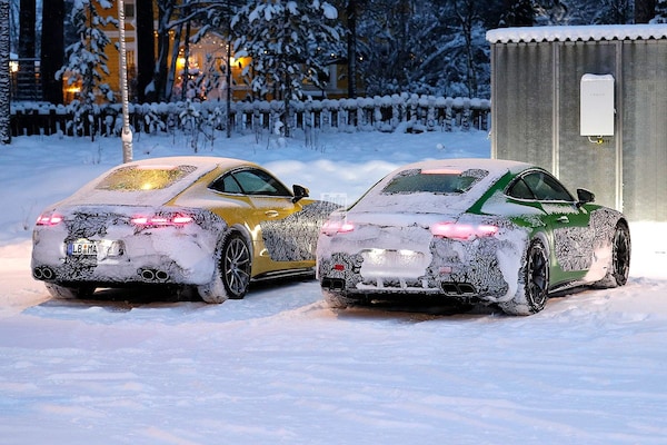 Spyshots Mercedes-AMG GT