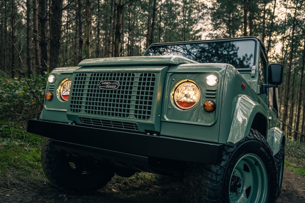 Heritage Customs Vintage Is ‘oude’ Land Rover Defender