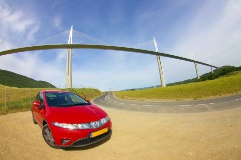 Honda Civic 1.4i DSi Comfort (2008)