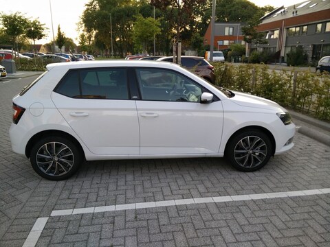 Skoda Fabia 1.2 TSI 66kW Greentech Edition