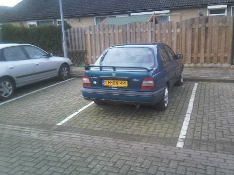 Nissan Sunny 1.4 Clair (1995)