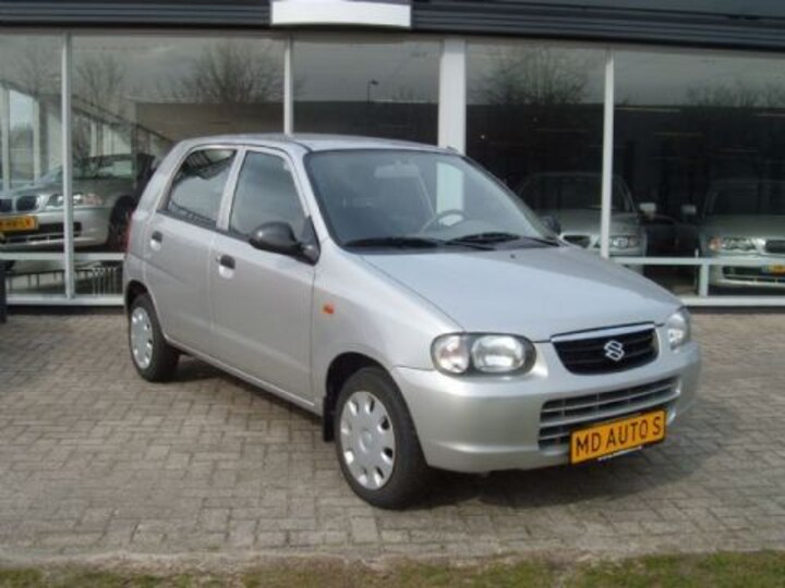 Suzuki Alto 1.1 GLX (2005)