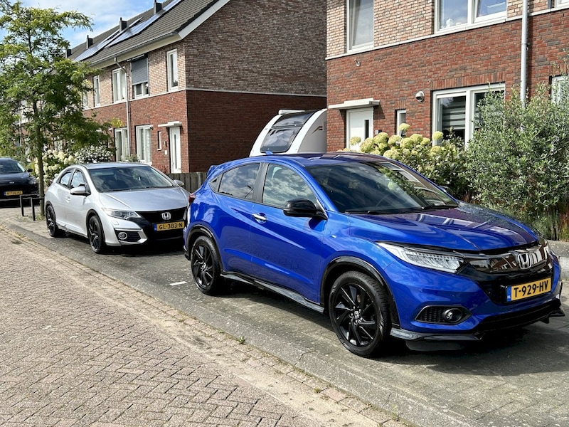 Honda HR-V 1.5 Turbo Sport (2021)