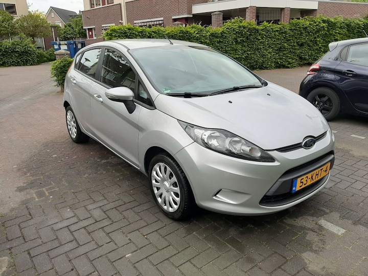 Ford Fiesta 1.25 82pk Trend (2009)