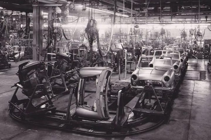 Autofabrieken Belgie