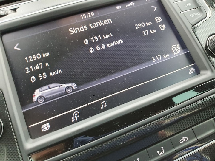 Volkswagen Golf 1.4 TSI GTE (2015)