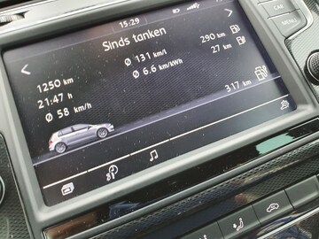 Volkswagen Golf 1.4 TSI GTE (2015)