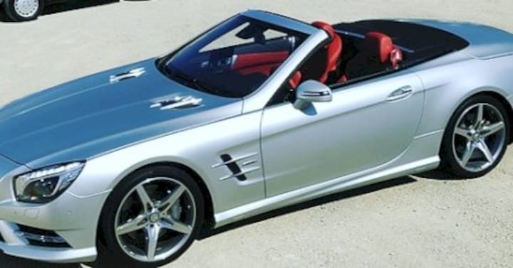 Mercedes-Benz SL 500 Edition 1 (2012)