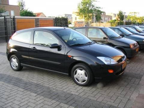 Ford Focus 1.8 TDdi 90pk Trend (2000)