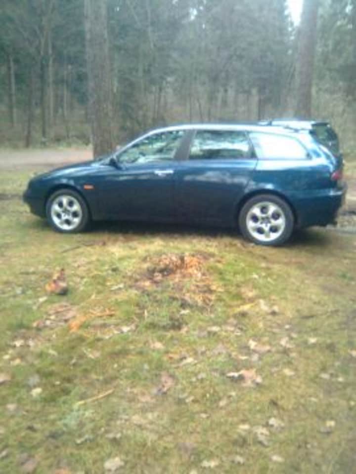 Alfa Romeo 156 Sportwagon 1.9 JTD Progression (2002)