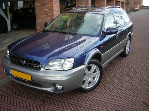 Subaru Legacy Outback 3.0 H6 AWD (2001)