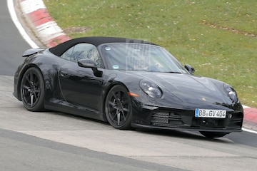 Porsche 911 Spyshots