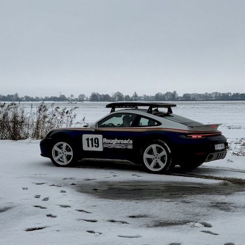 Porsche 911 Dakar