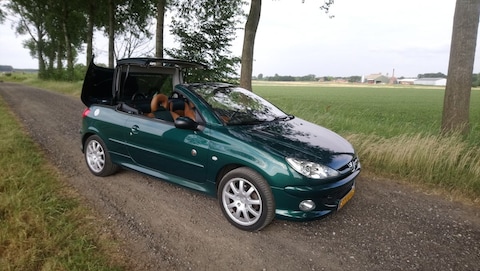 Peugeot 206 CC 2.0-16V Roland Garros