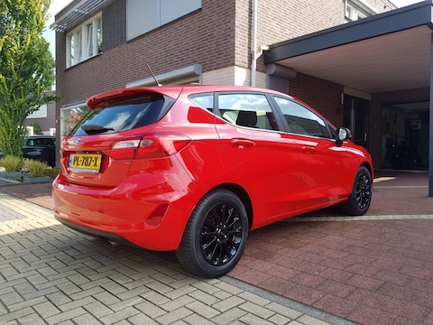 Ford Fiesta 1.0 EcoBoost 100pk Titanium