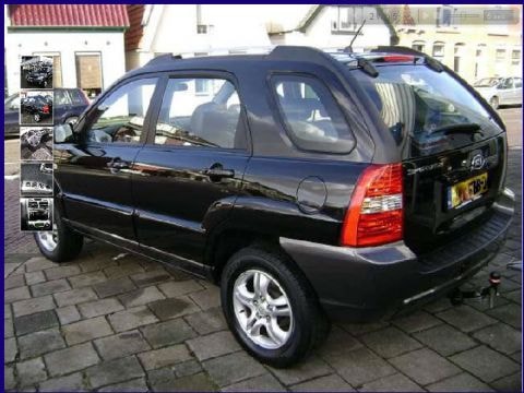 Kia Sportage 2.0 CVVT 2WD Executive (2006)