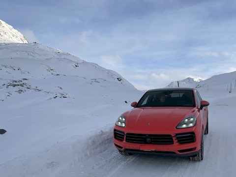 Porsche Cayenne Coupé