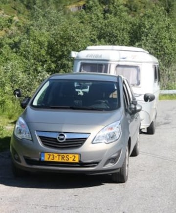 Opel Meriva 1.4 ecoFLEX Anniversary Edition (2012)