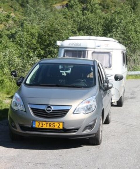 Opel Meriva 1.4 ecoFLEX Anniversary Edition (2012)