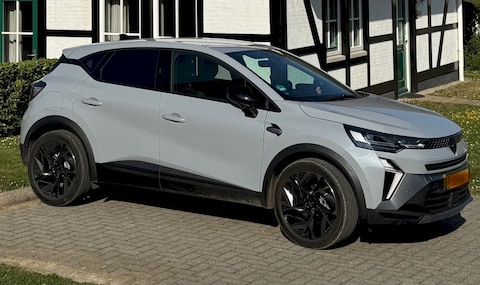 Renault Captur full hybrid 145 esprit Alpine