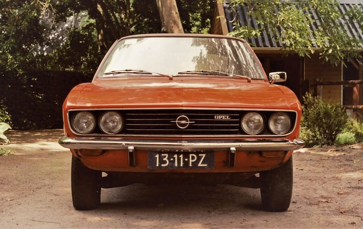 Opel Manta (1971)