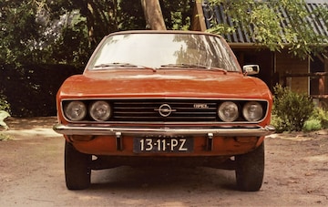 Opel Manta (1971)