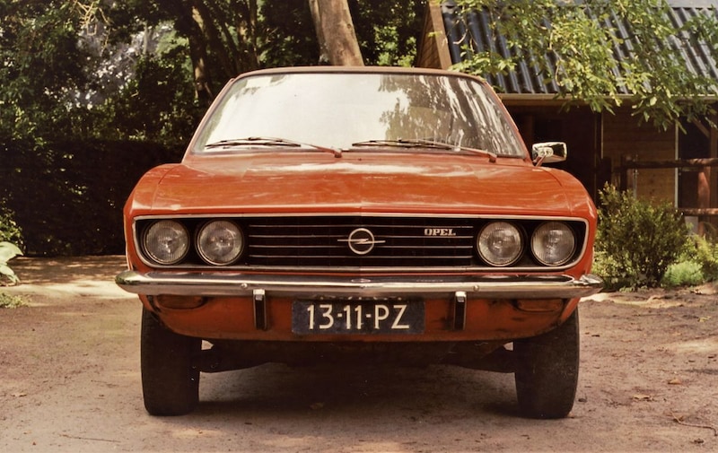 Opel Manta (1971)
