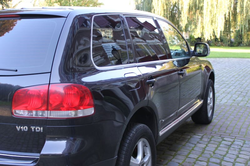 Volkswagen Touareg 5.0 V10 TDI (2004)