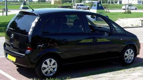Opel Meriva 1.6-16V Temptation (2008)