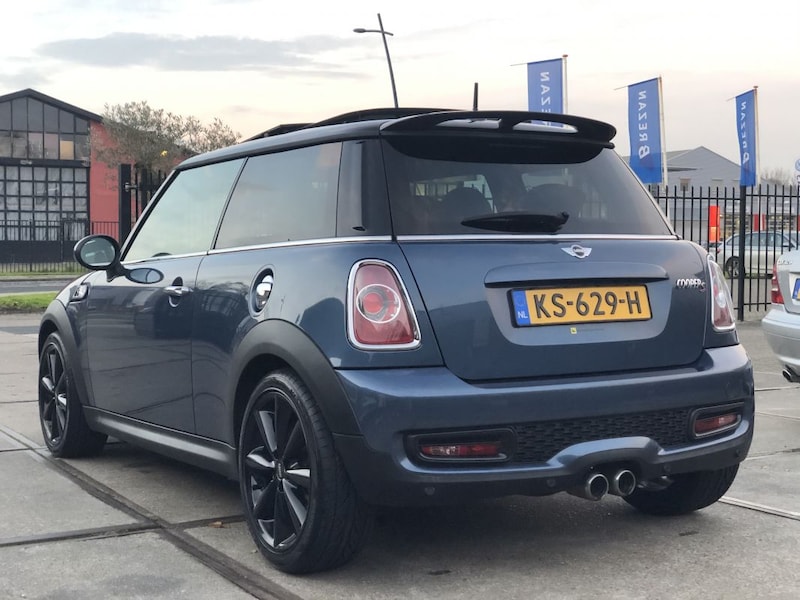 MINI Cooper S Chili (2011)