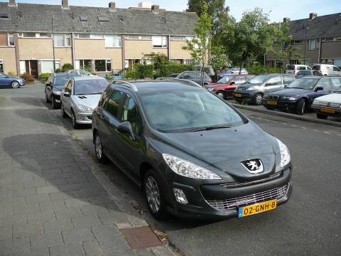 Peugeot 308 SW XS Premire 1.6-16V VTi (2008)