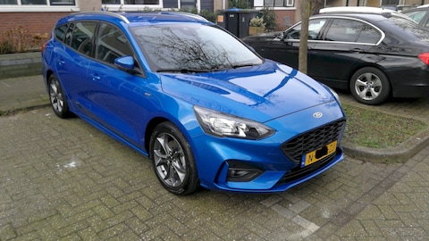 Ford Focus Wagon 1.0 EcoBoost 125pk Hybrid ST Line X