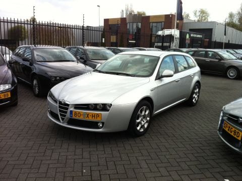 Alfa Romeo 159 Sportwagon 1.8 mpi Distinctive (2007)