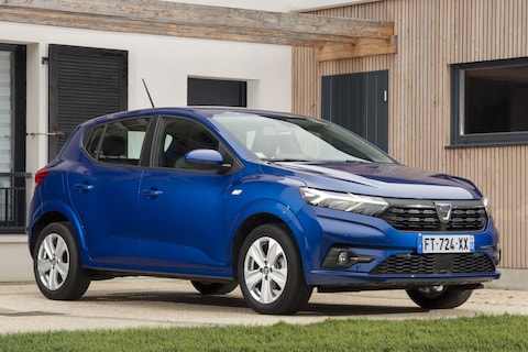 Dacia Sandero TCe 100 Bi-Fuel Expression