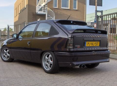 Opel Kadett 2.0 GSi 16V (1989)
